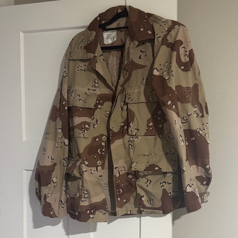Camouflage Military Jacket